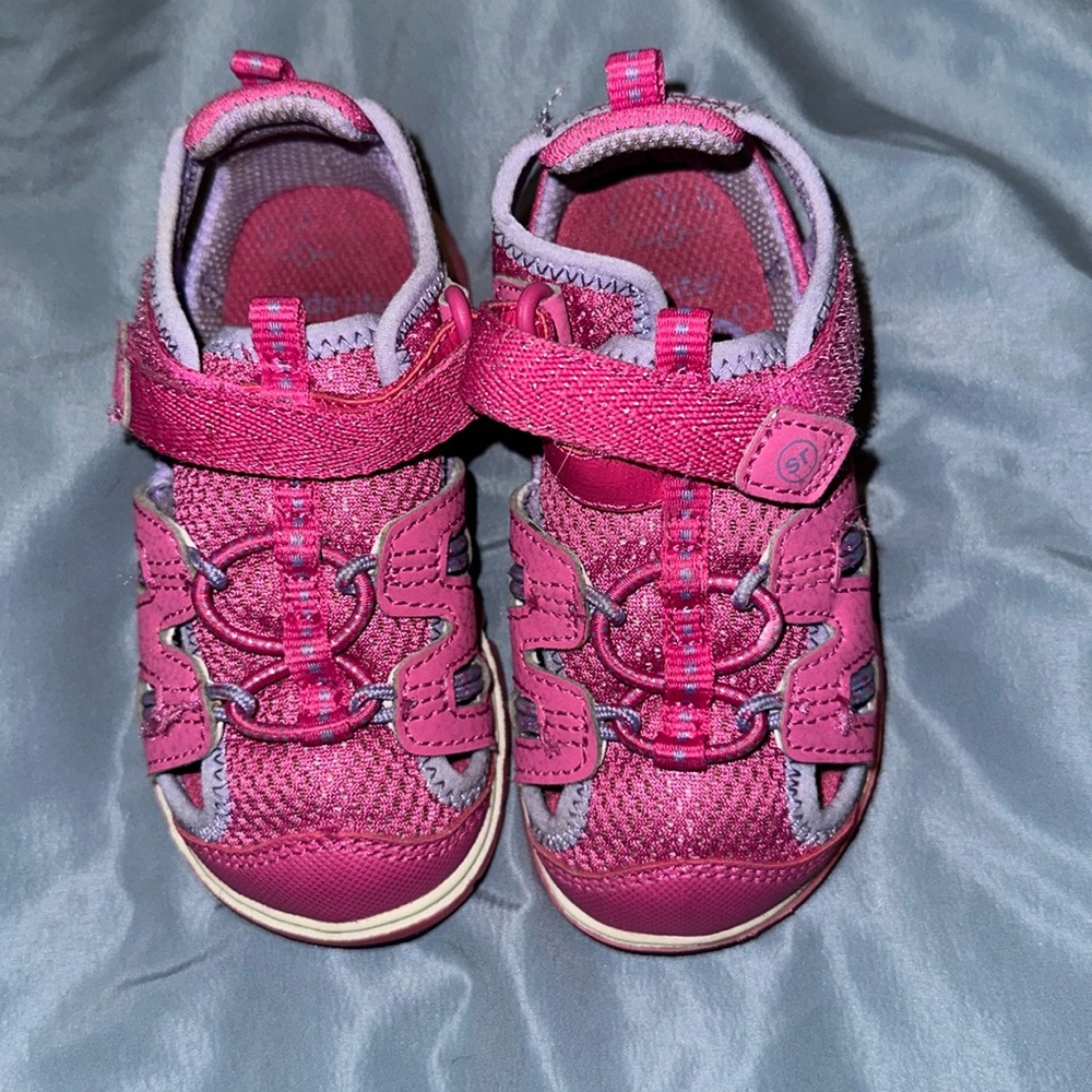 Toddler Stride Rite shoes. Worn maybe four times.